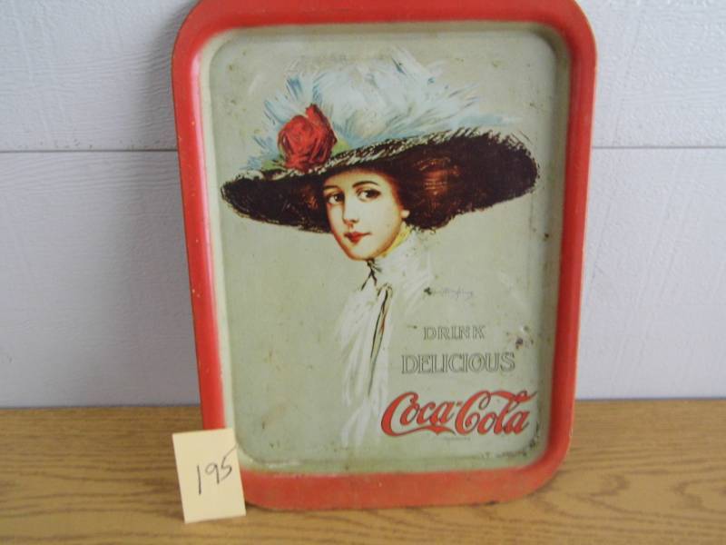 lot 195 image: Coke Tray