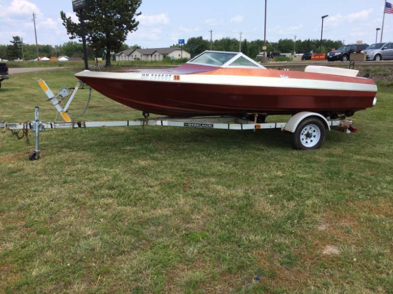 1977 Tahiti 17 Boat with Trailer