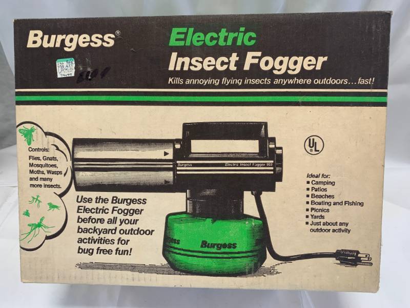 lot 41 image: Electronic Insect Fogger (looks new in box)