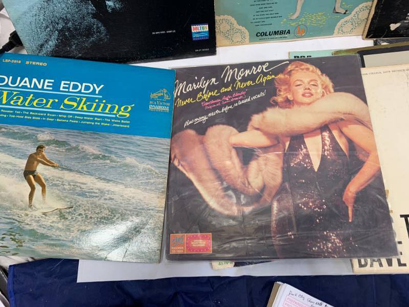 lot 56 image: Lot of 12 Albums