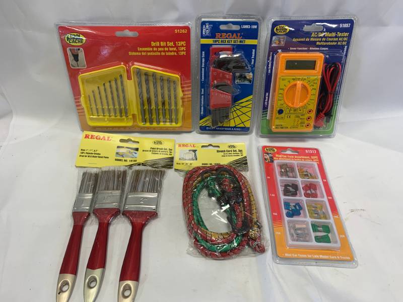 lot 65 image: Assorted Tools