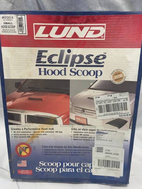 lot 100 image: No Drilling Hood Scoops (single)