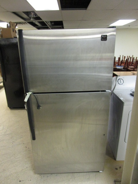 lot 706 image: WHIRLPOOL REFRIGERATOR
