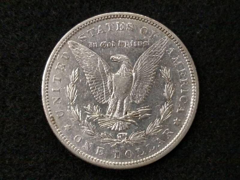 1881 S Morgan Silver Dollar...
