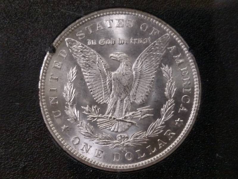 1883 CC Uncirculated GSA Hoard Morgan Silver Dol...