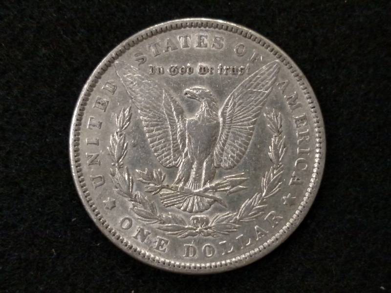 1891 Morgan Silver Dollar...