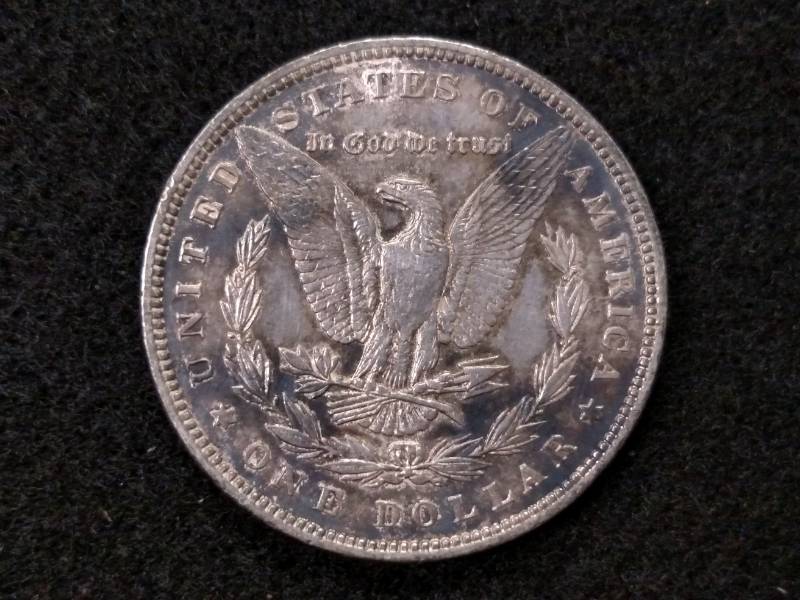 1898  Morgan Silver Dollar...