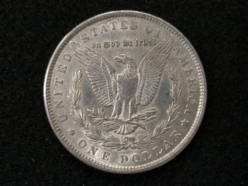 1900 Morgan Silver Dollar...