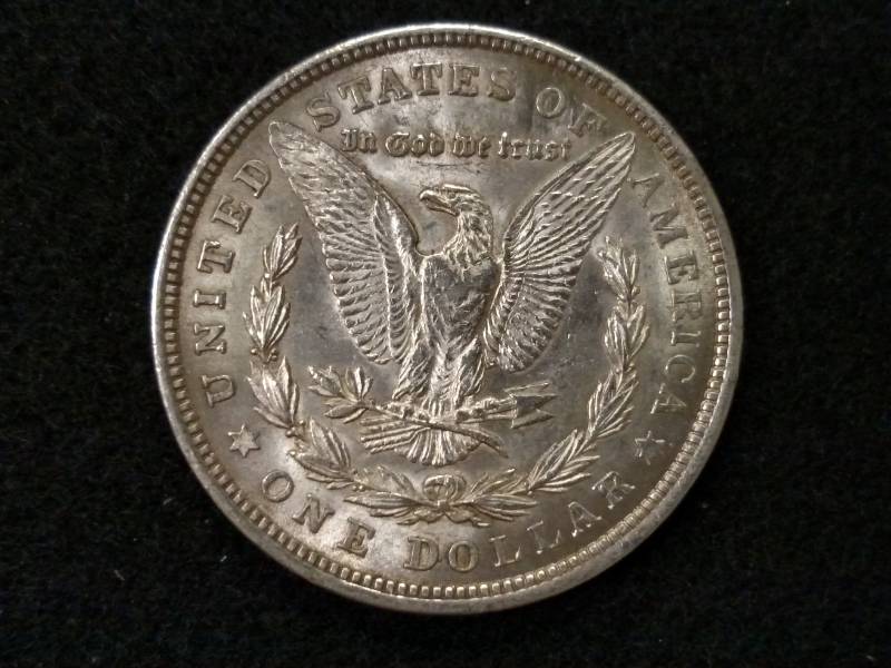 1921 Morgan Silver Dollar...