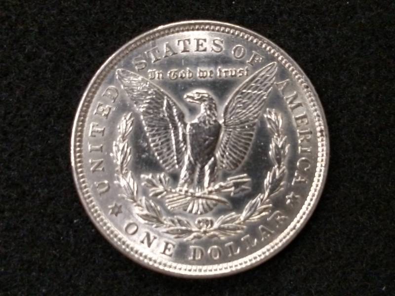 1921 Morgan Silver Dollar...