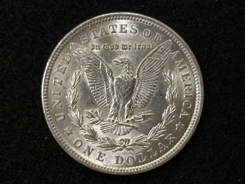 1921 Morgan Silver Dollar...