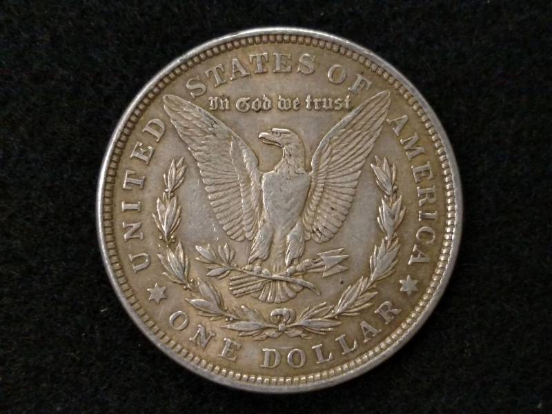 1921 Morgan Silver Dollar...