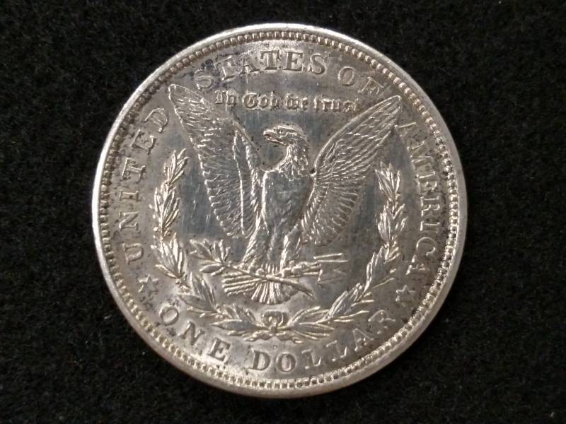 1921 D Morgan Silver Dollar...