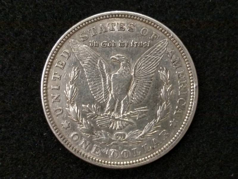 1921 D Morgan Silver Dollar...