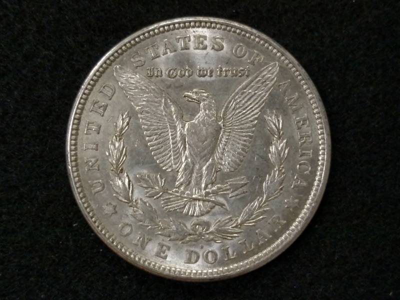1921 D Morgan Silver Dollar...