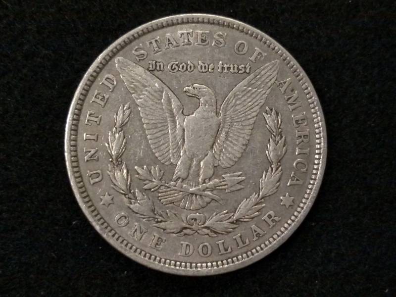 1921 D Morgan Silver Dollar...