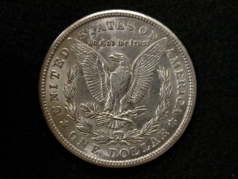 1921 S Morgan Silver Dollar...