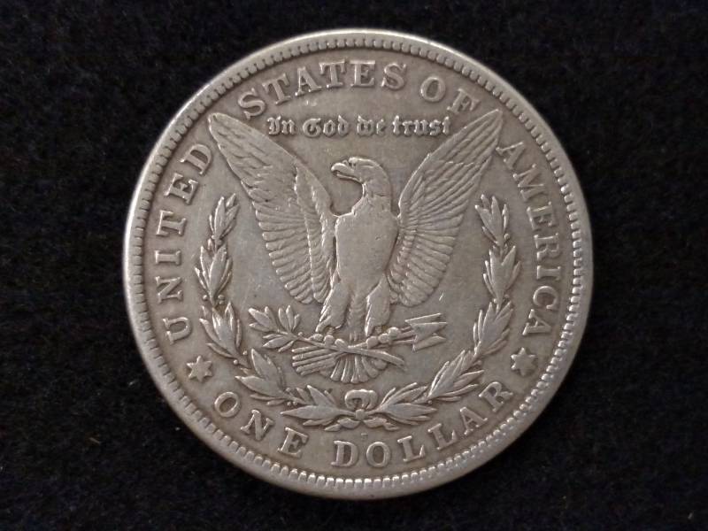 1921 S Morgan Silver Dollar...