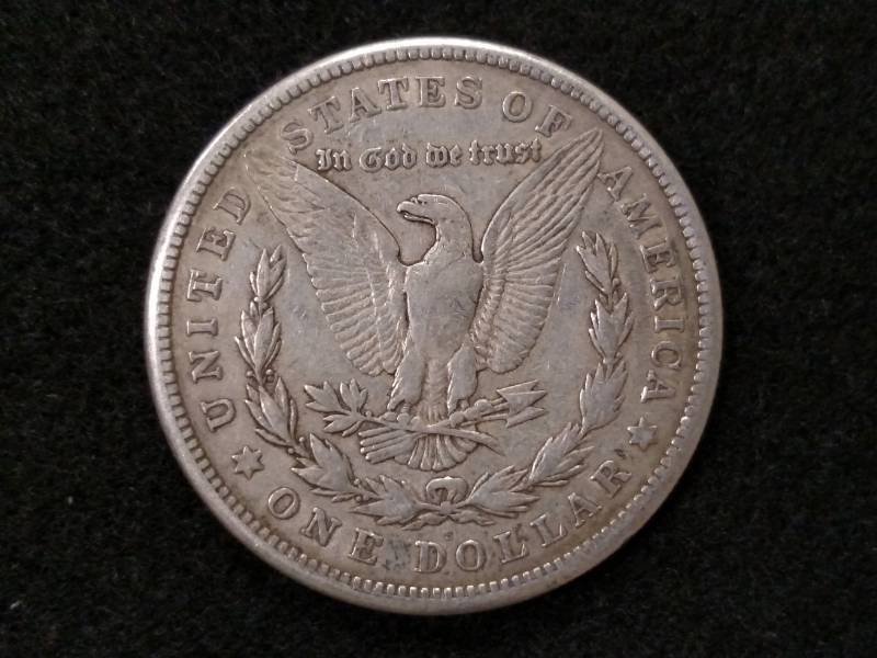 1921 S Morgan Silver Dollar...