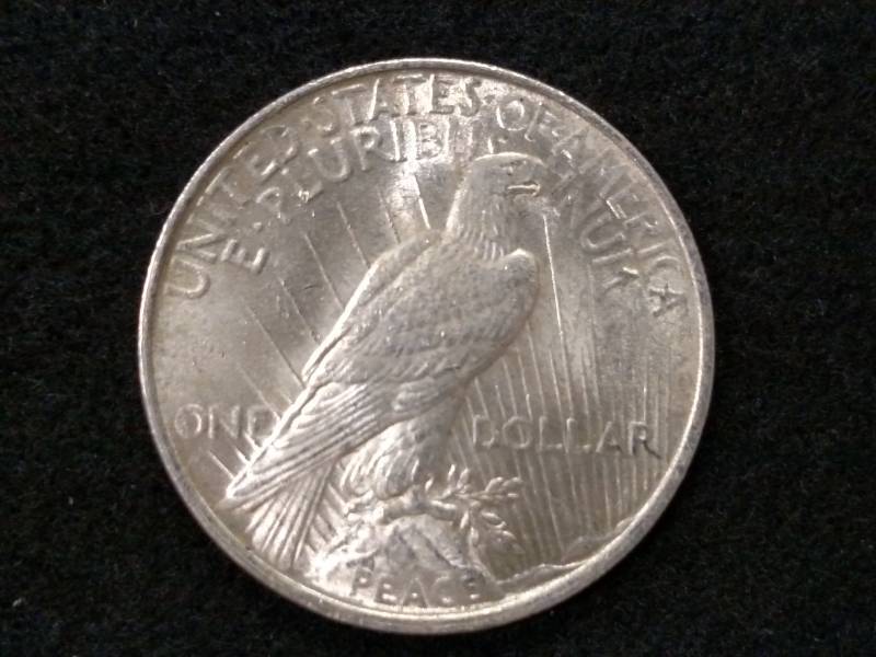 1922 Peace Silver Dollar...