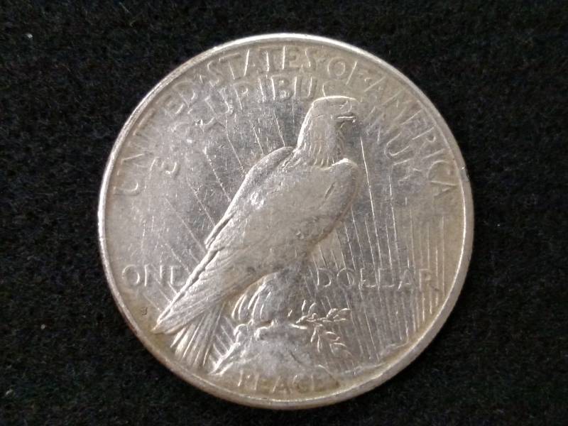1922 S Peace Silver Dollar...