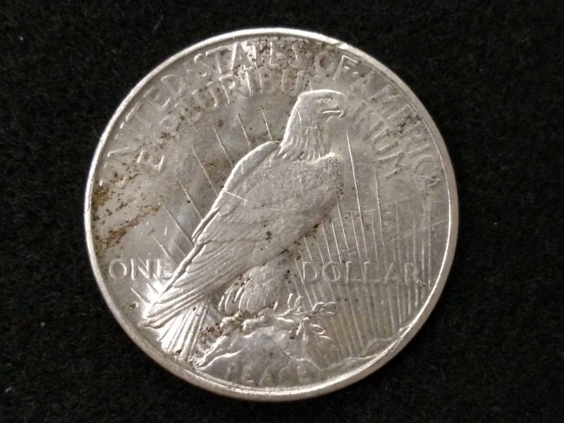 1923 S Peace Silver Dollar...