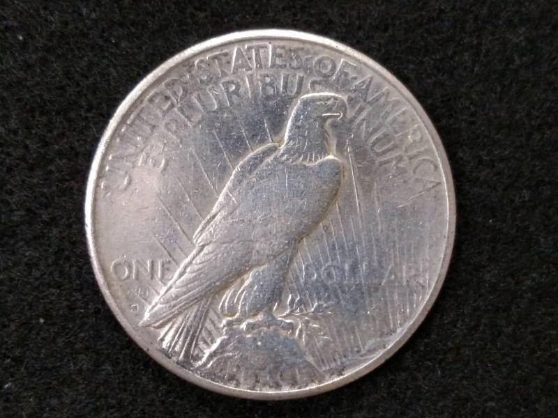 1923 S Peace Silver Dollar...
