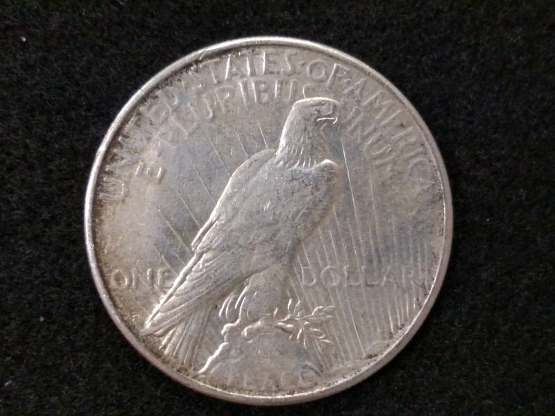 1923 S Peace Silver Dollar...