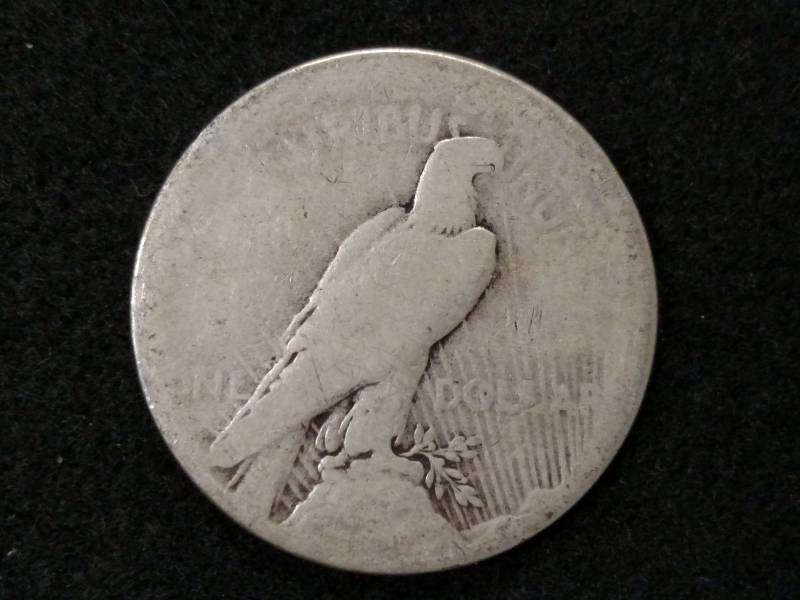 1923 S Peace Silver Dollar...