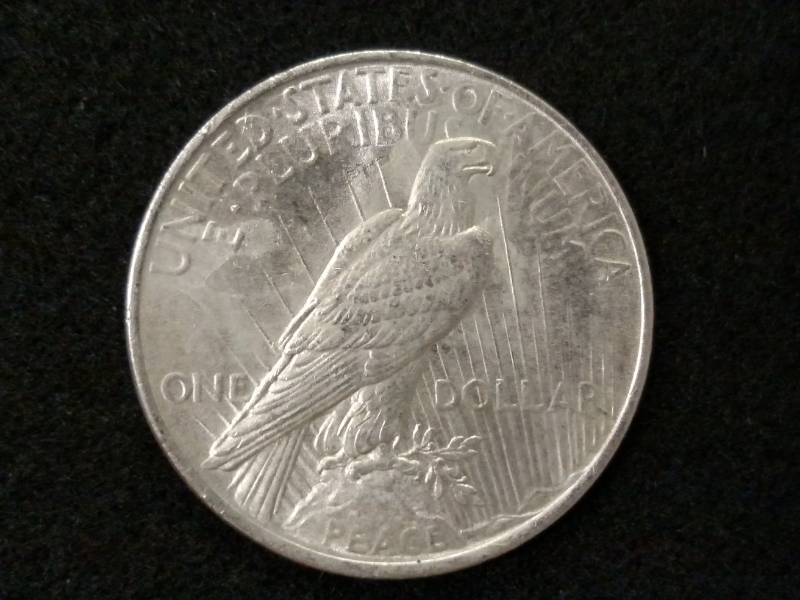 1924 Peace Silver Dollar...