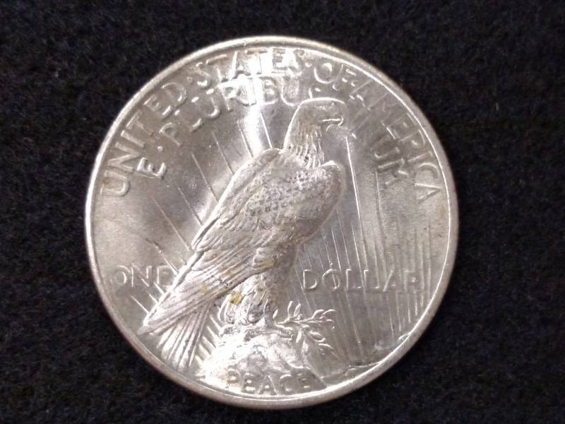 1925 Peace Silver Dollar...