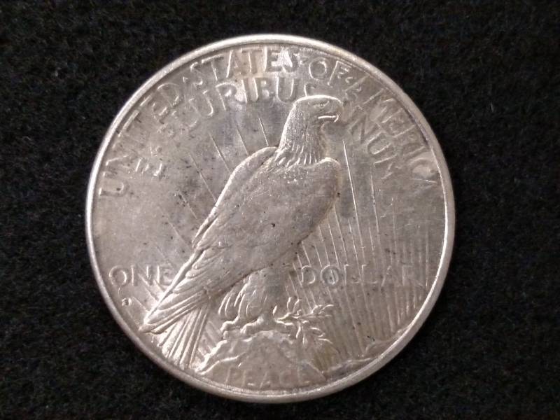 1928 S Peace Silver Dollar...