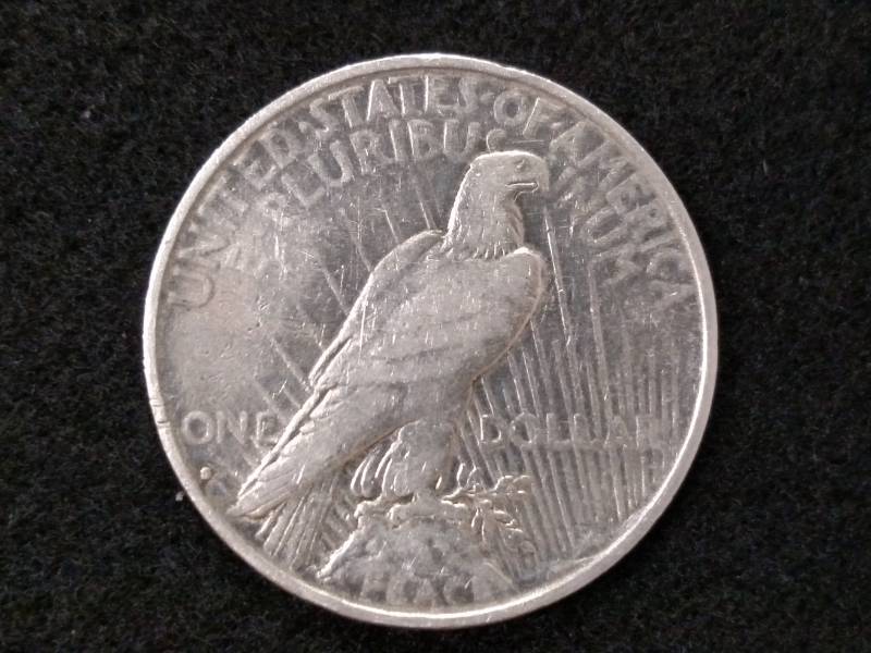 1935 S Peace Silver Dollar...