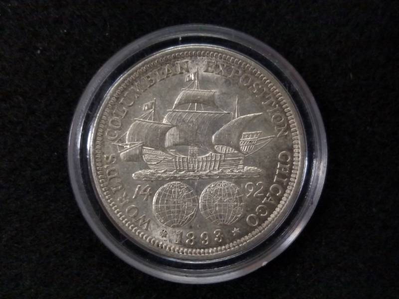 1893 Columbian Commemorative Silver...