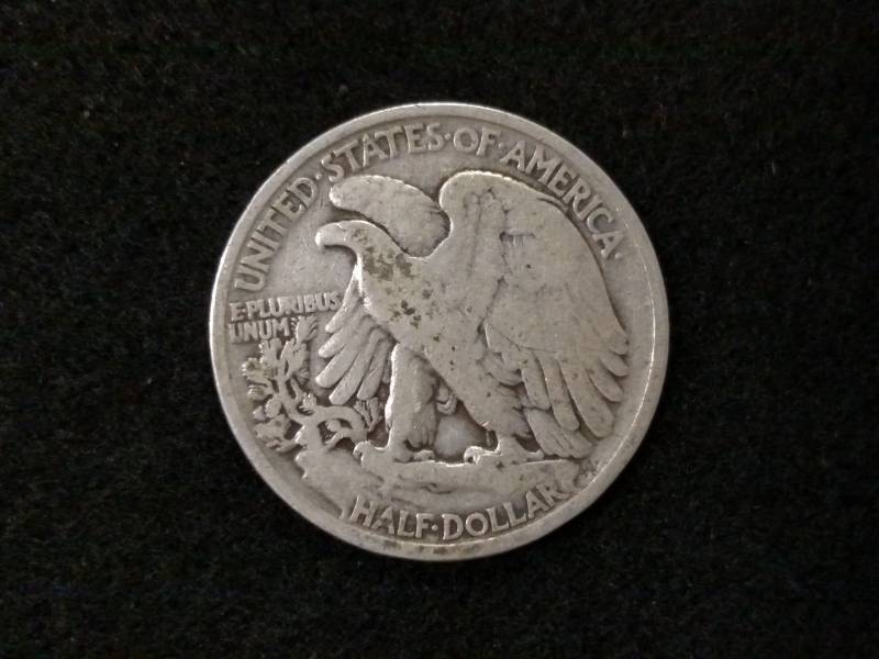 1936 Walking Liberty Silver Half Do...