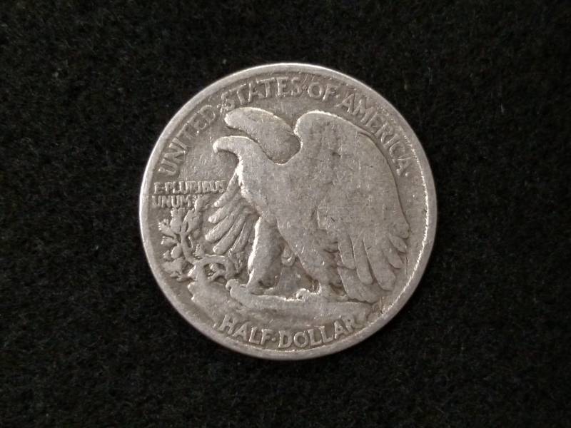 1937 Walking Liberty Silver Half Do...