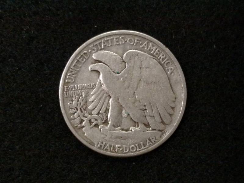 1940 Walking Liberty Silver Half Do...