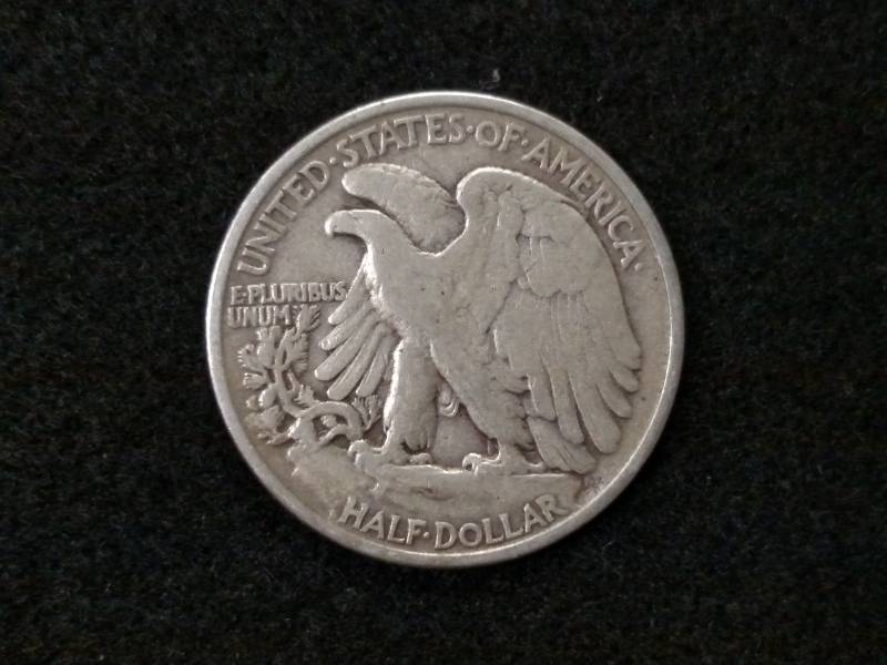 1943 Walking Liberty Silver Half Do...