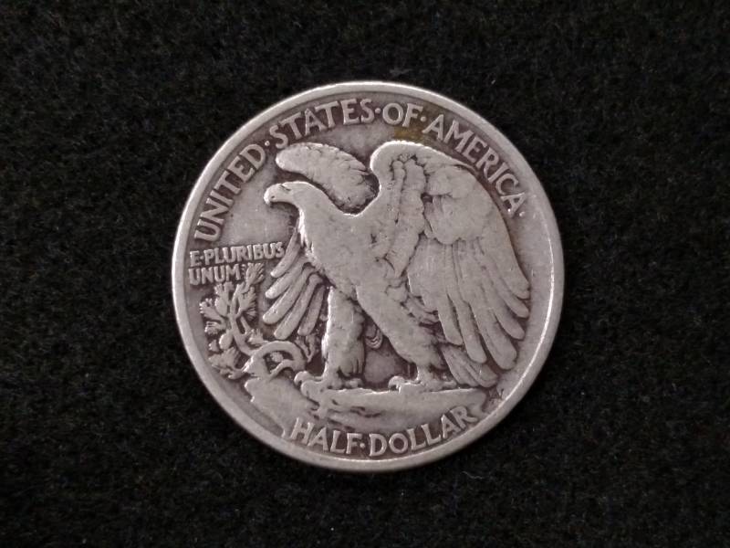 1943 Walking Liberty Silver Half Do...