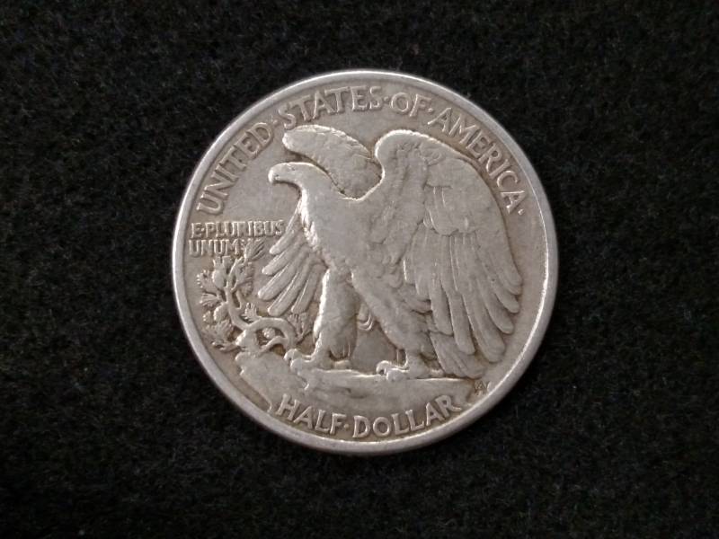 1944 Walking Liberty Silver Half Do...
