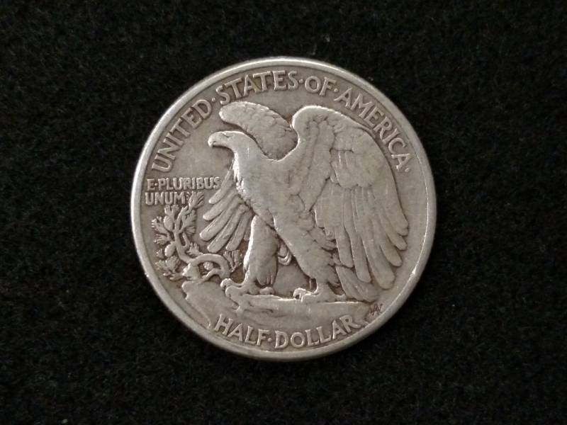 1944 Walking Liberty Silver Half Do...