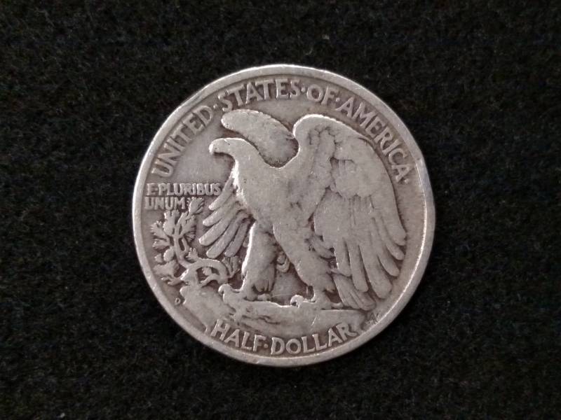 1945 D Walking Liberty Silver Half ...
