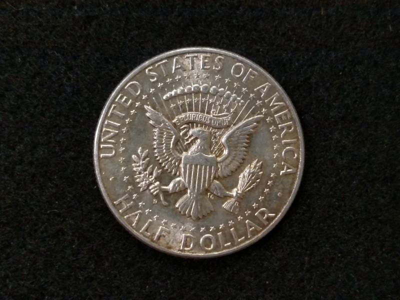 1964 Kennedy Silver Half Dollar...