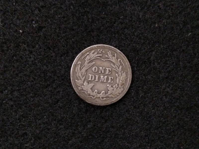1912 Barber Silver Dime...
