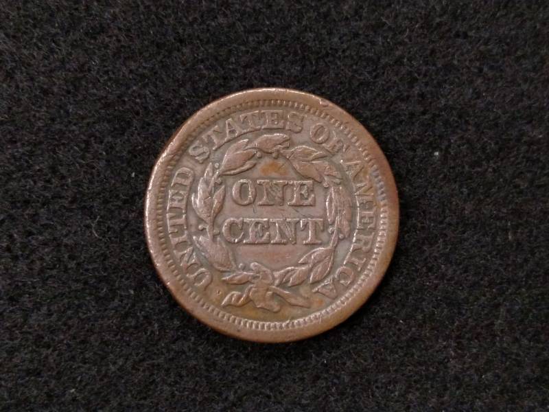 1853 Large Cent...