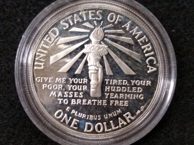 1986 S Ellis Island Commemorative S...