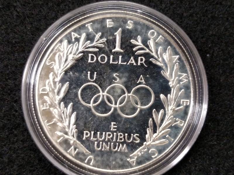 1988 S Olympiad Commemorative Silve...