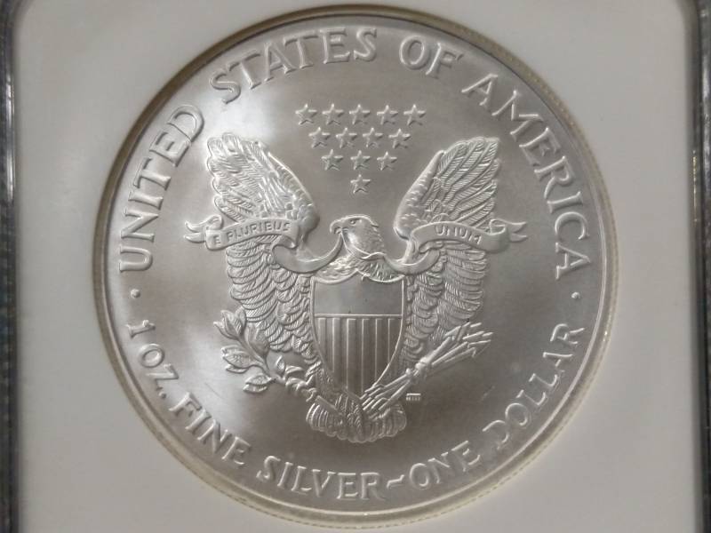 2006 Silver Eagle NGC MS69 One Ounc...