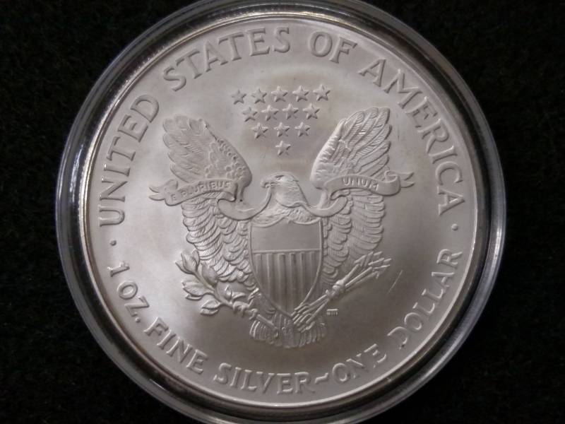 2007 Silver Eagle One Ounce Silver ...
