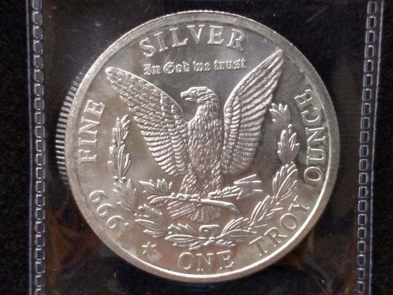One Ounce .999 Silver Coin ...